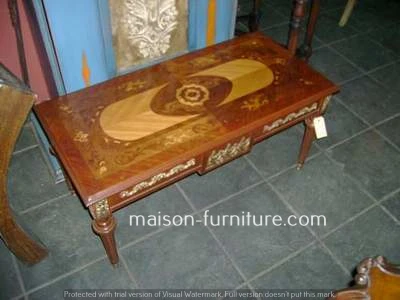 Optimal choice French salon table gold  console table  antique salon table Sought-after product with good price