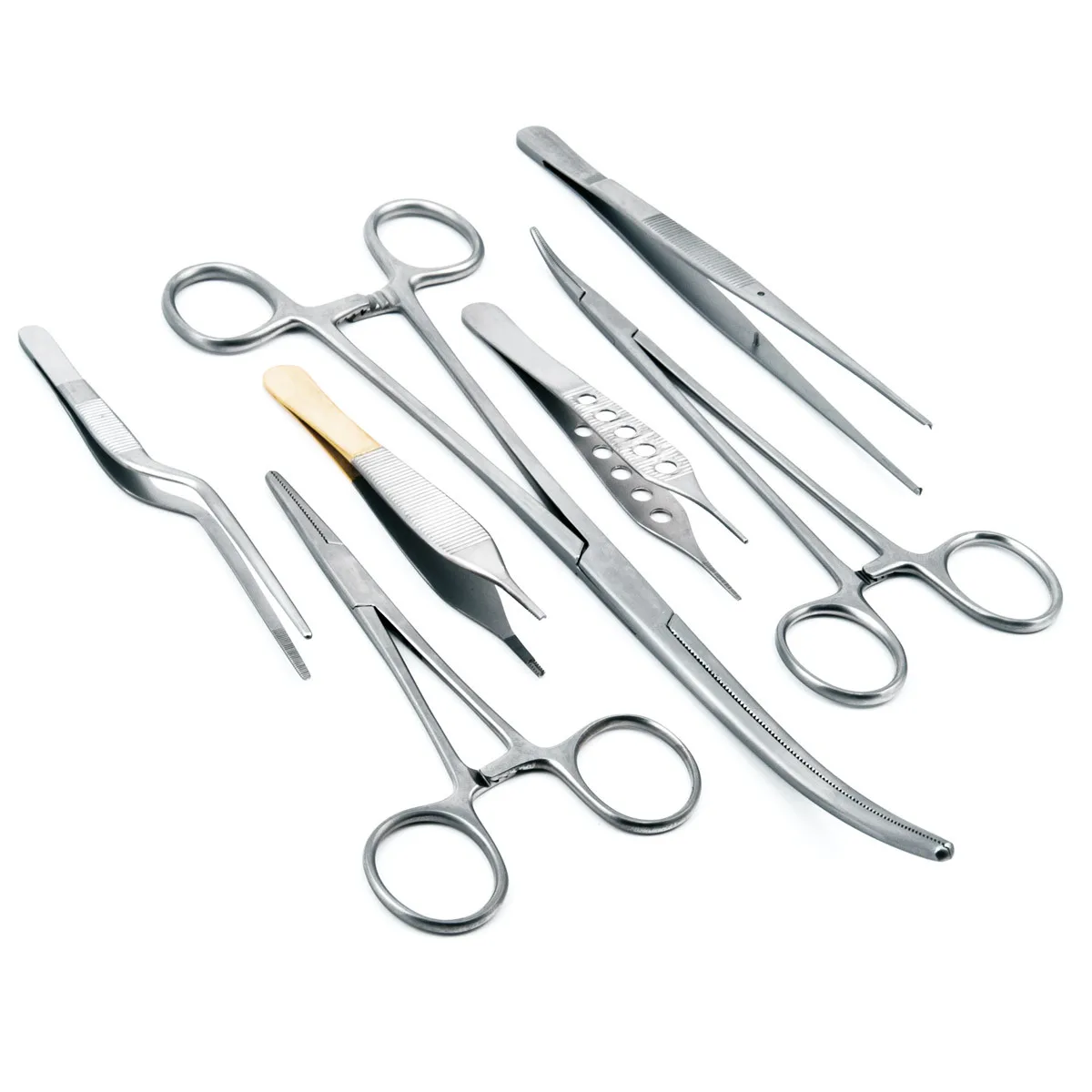 March Basic Trauma Brain Injury neurosurgery Set instruments