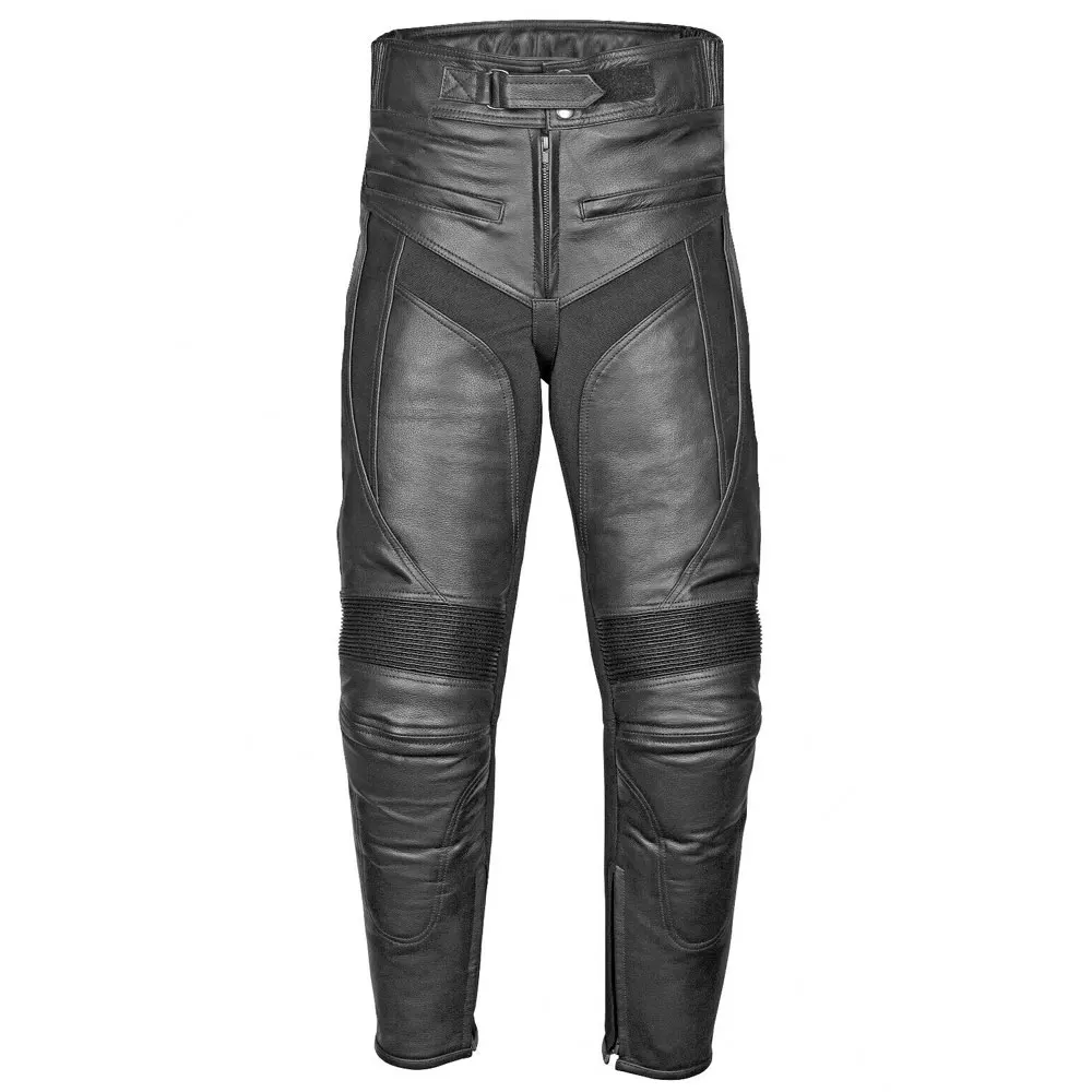 Motorcycle Riding Jeans Pants With Kevlar Lining On Impact Areas For Motorcycle Sports