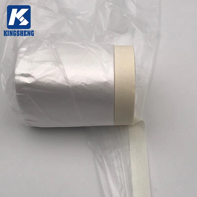 Pre-taped Masking Film