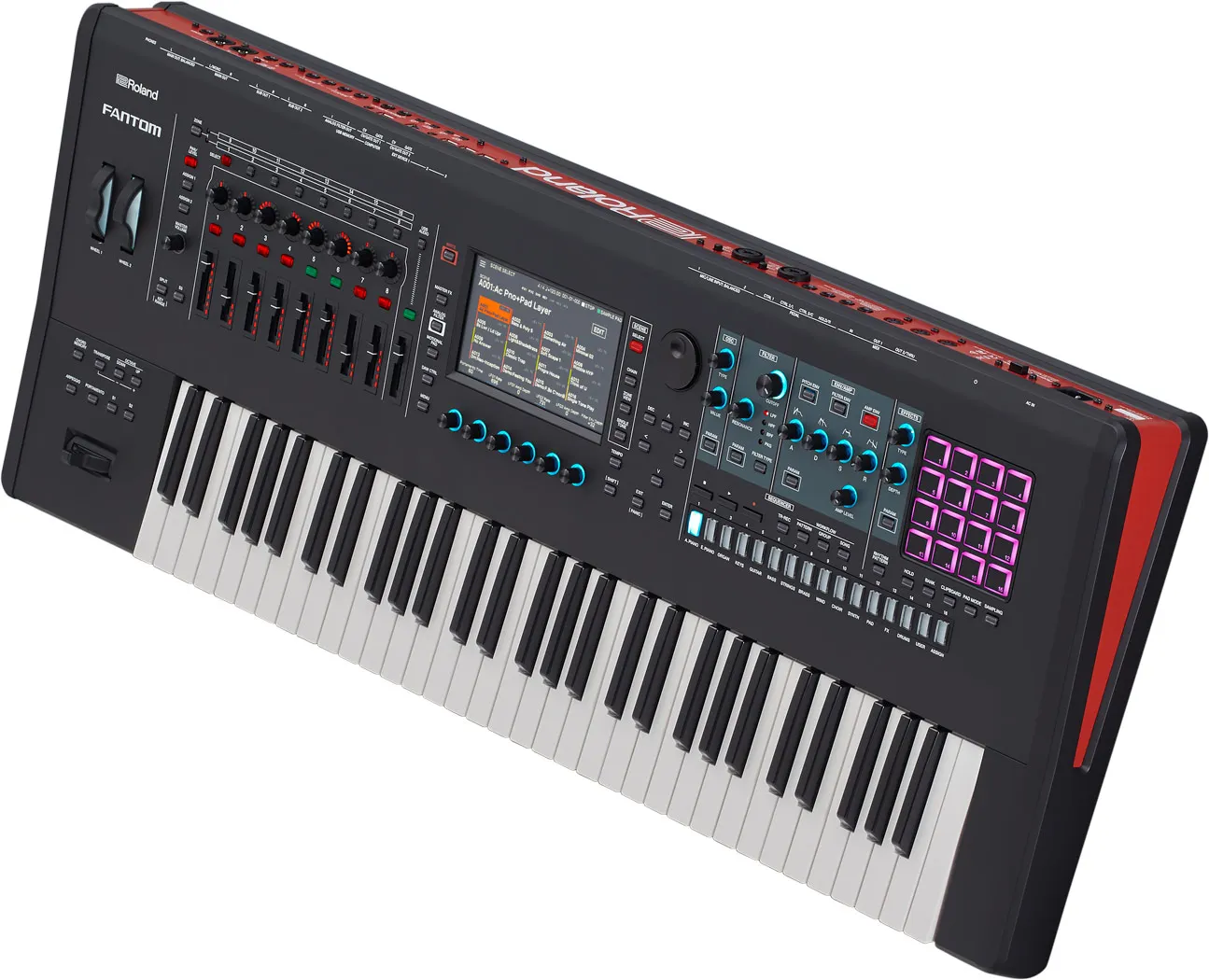 Hot Sale Roland FANTOM-6 Keyboard Synthesizer piano