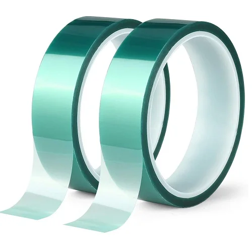 
High Temperature Resistance Pet Silicone Polyester Tape Masking Tape. 