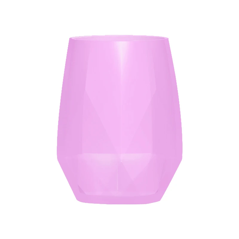 New Arrival Food Grade Custom Printed Silicone Wine Glass Cup