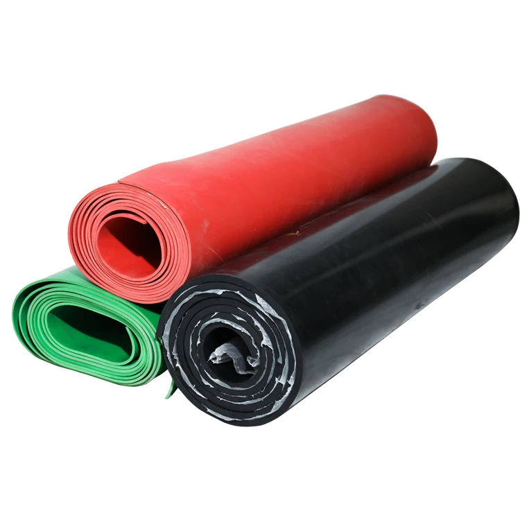 Оптовая продажа, промышленный плоский черный резиновый лист, вулканизированный резиновый пол 2 мм 3 мм