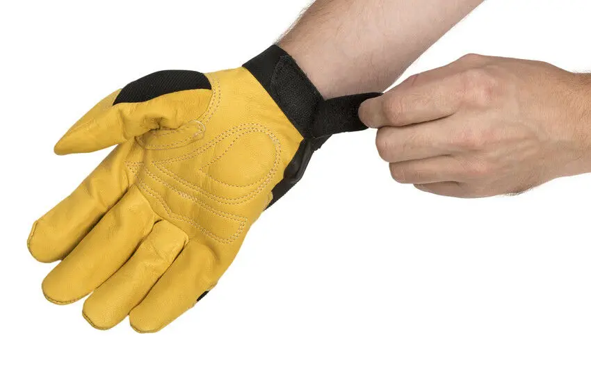 Work Safety Gloves HPPE Cut Resistant Anti Impact Shock Abrasion Industrial Heavy Duty Mechanic Gloves