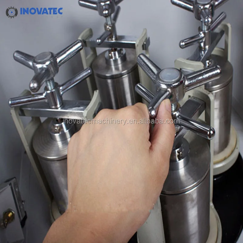 Inovatec wet/dry grinding lab planetary ball mill 2L