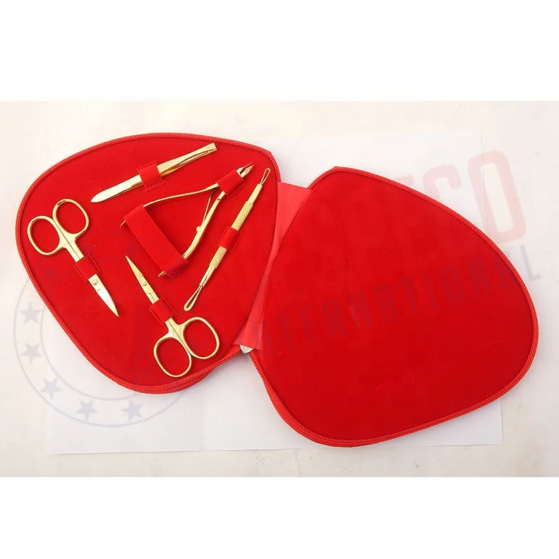 Beauty Care Instruments Premium Quality Manicure/Pedicure Tool Set - All in one Manicure/Pedicure Kit