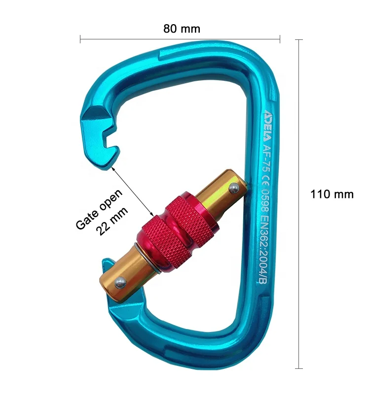 Карабин для скалолазания с CE Тайвань