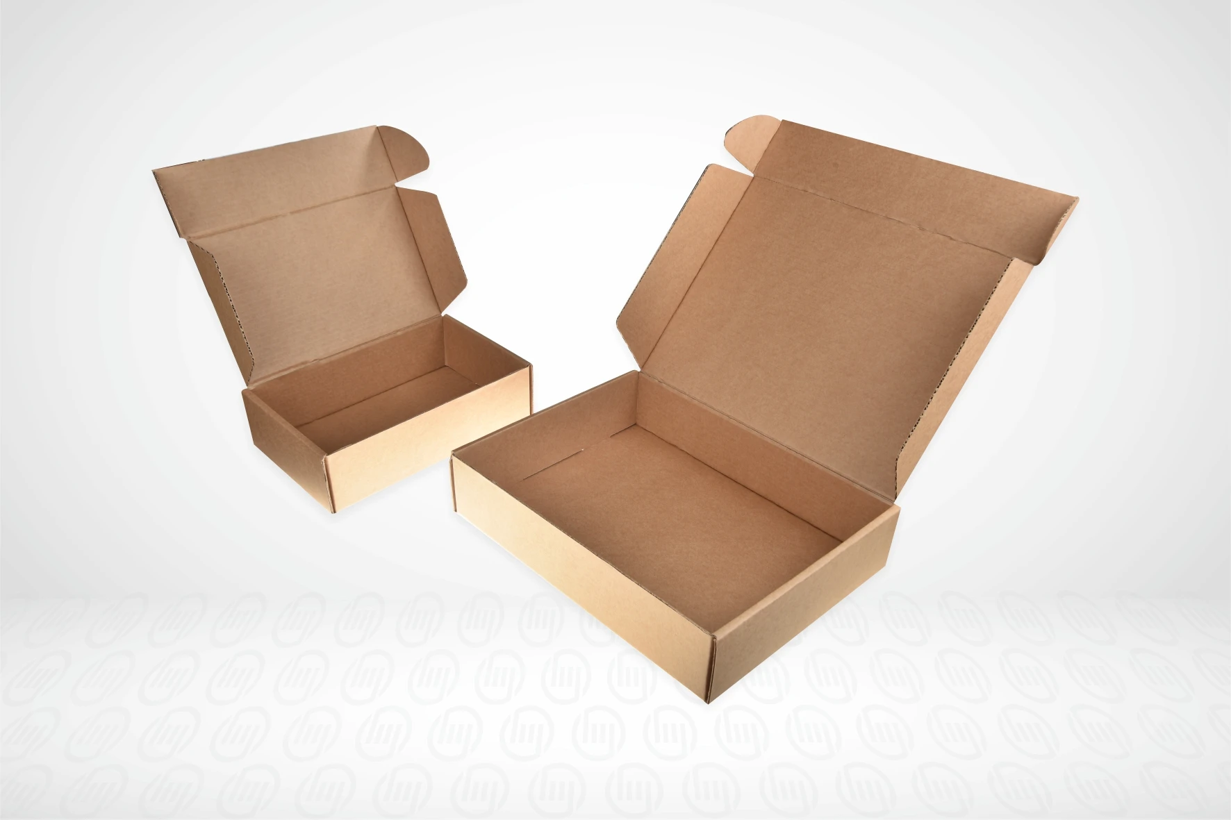 Производитель грузовых ящиков электронной коммерции гофрированный ящик eflute для упаковки груза и