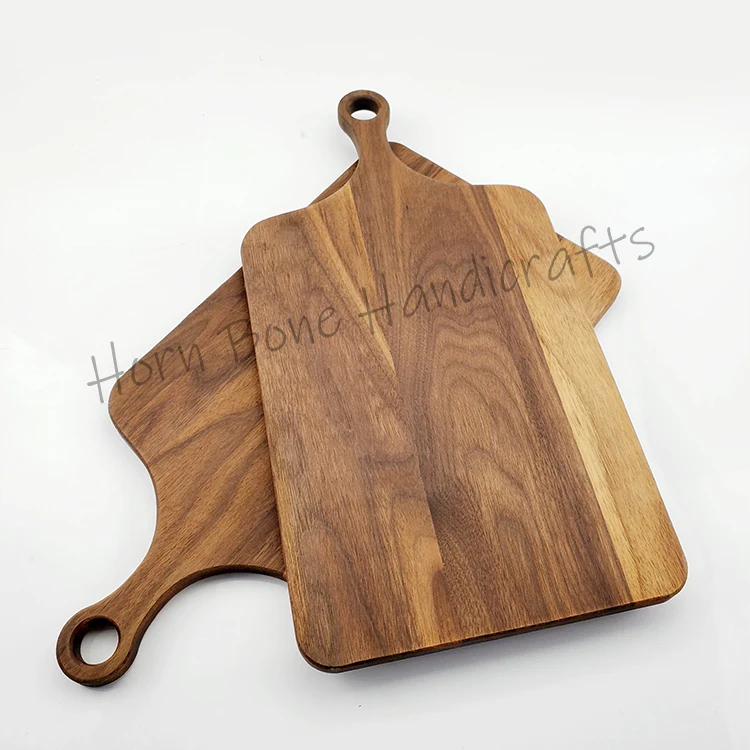 Оптовая продажа по заводской цене, разделочные доски из дерева акации, натуральный цвет, Разделочные Блоки из дерева акации для кухни