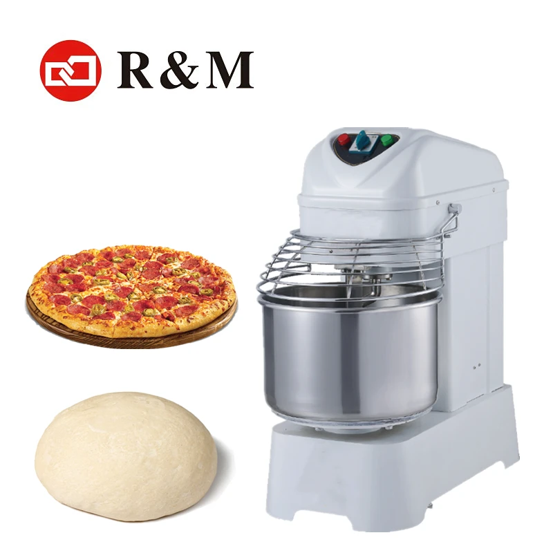 Commercial 18KG 4taiwan spiral dough mixer 40 qt hs40 spiral dough mixer bakery mixing machine Export to Ghana Sri Lanka Nigeria