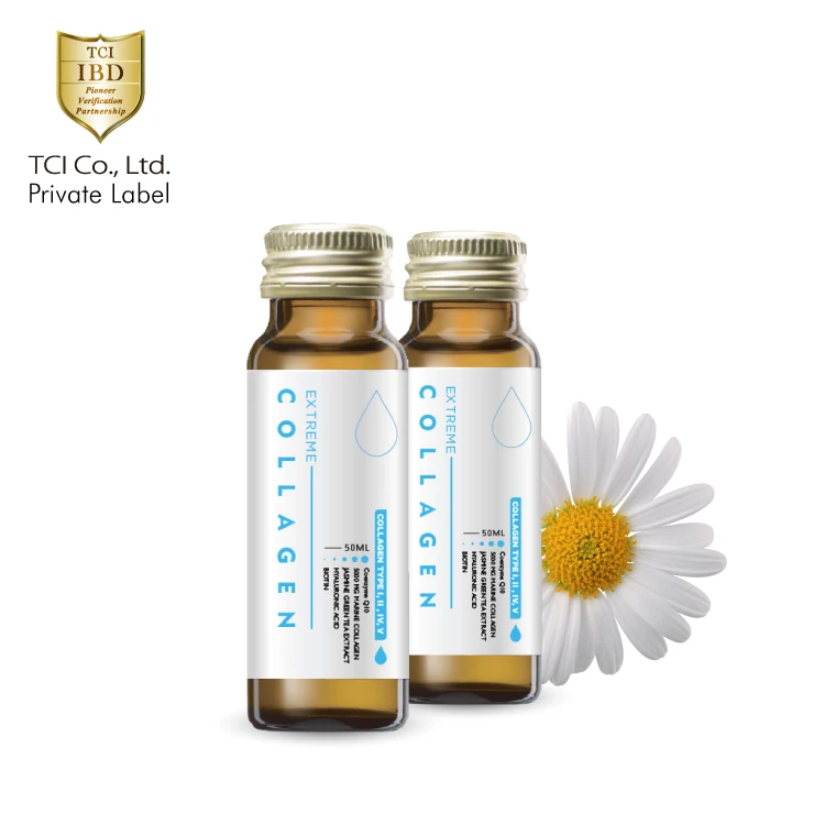 Медицинские грелки для одежды Кожи Коллагеновая жидкость напиток красоты бустер Fomula