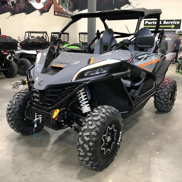 
PRE-OWNED CF MOTO Z-FORCE 950 EPS SPORT UTILITY VEHICLE 