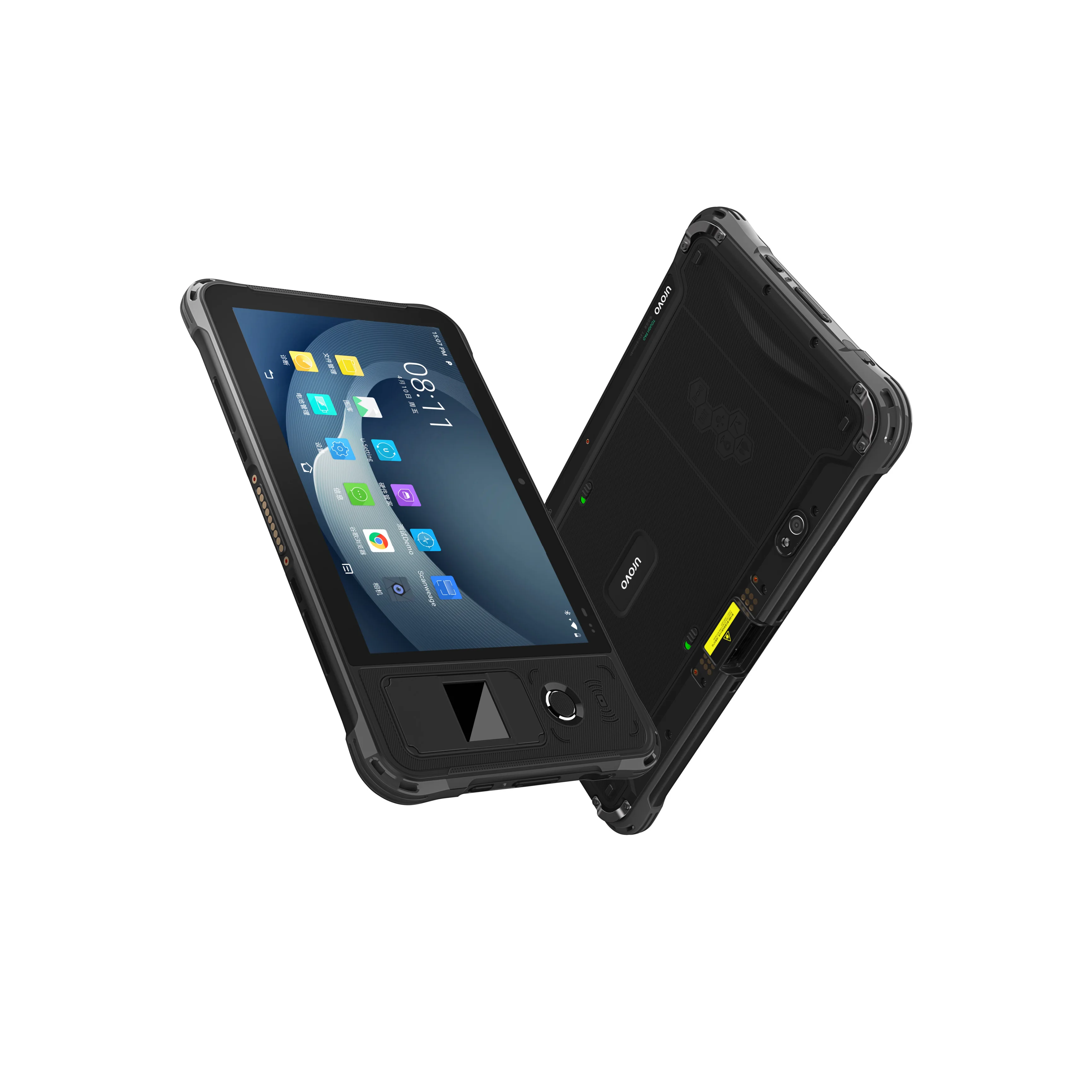 Urovo P8100(fingerprint Module Version) Rugged Industrial Tablet Android9 Manufacturer 8-inch Tablet PC Android 9 Pie with GMS