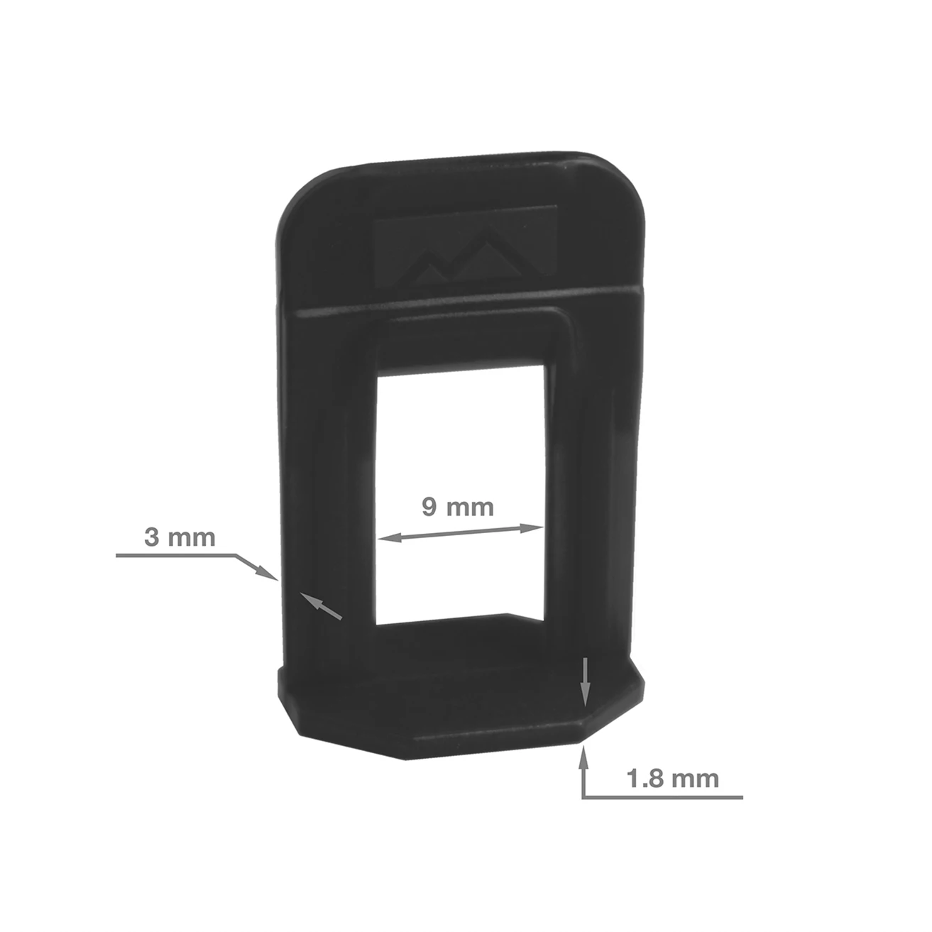 Tile leveling system clips and wedges provides an even surface when laying tiles on floors and walls