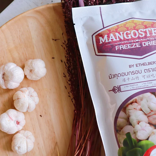 
100% Natural Fruits Freeze Dried Mangosteen 45g Premium quality products Thailand 