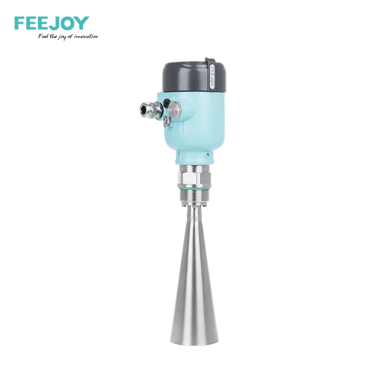 Feejoy Shanghai RRF Radar level transmitter level sensor Guided wave radar level transmitter