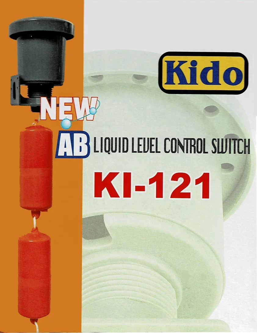 Kido Liquid Level Control Switch/Water Level Controller float switch