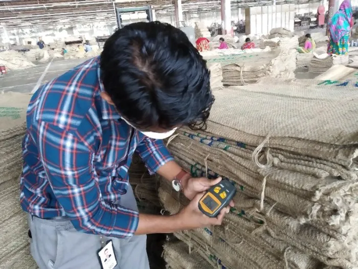 
Hessian Jute Bag use for cotton made from Bangladesh Mili Enterprise 