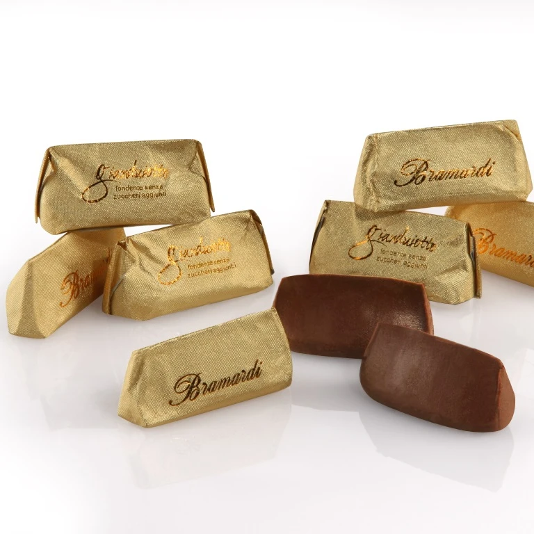 Итальянское ремесло, изготовленное из игр Пьемонт, орех лесных орехов, гиадиотто, шоколад без добавления сахара