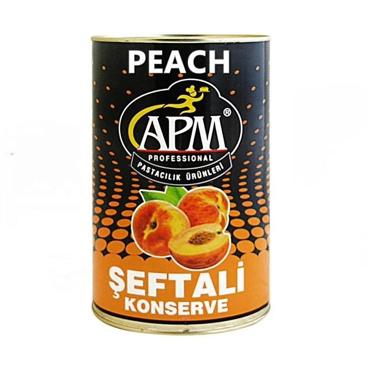 APM Canned, Preserved Peach For Food Related Sectors And Industries Like Pastry, Confectionery And Others