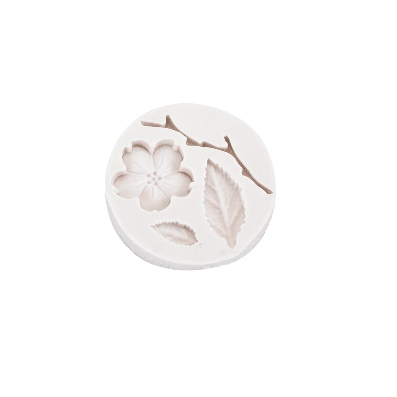 
Custom Flower leaf branch silicone mold Jewelry, Polymer Clay, Crafting Resin Projects Chocolate Baking Badge Pin Hairpin Epoxy 