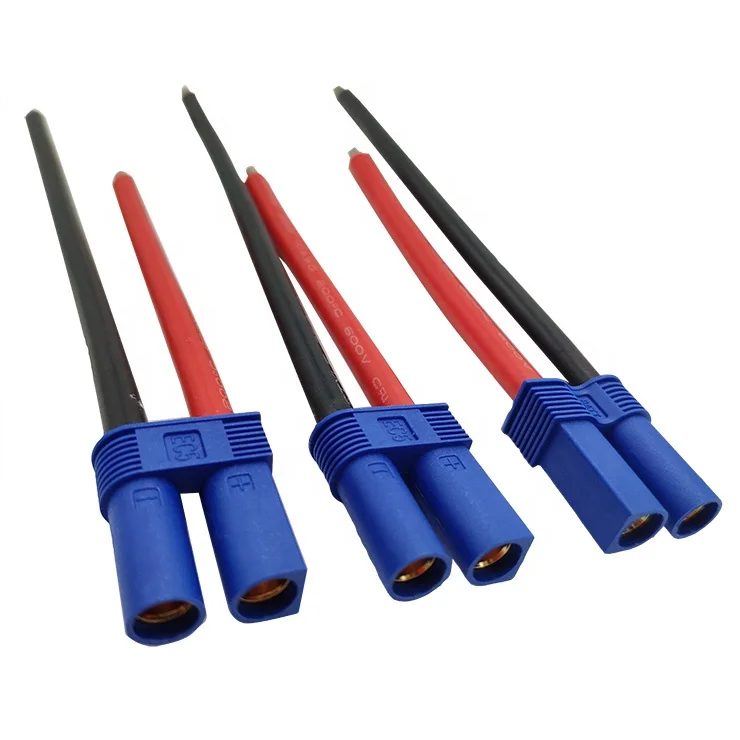 EC5 female connector adapter to ring connector power cable or electronic wire harness