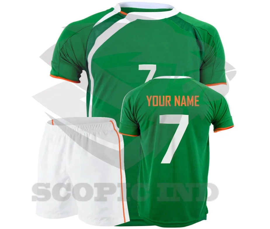 wholesale soccer jersey uniform customize design high quality polyester sublimated soccer uniform