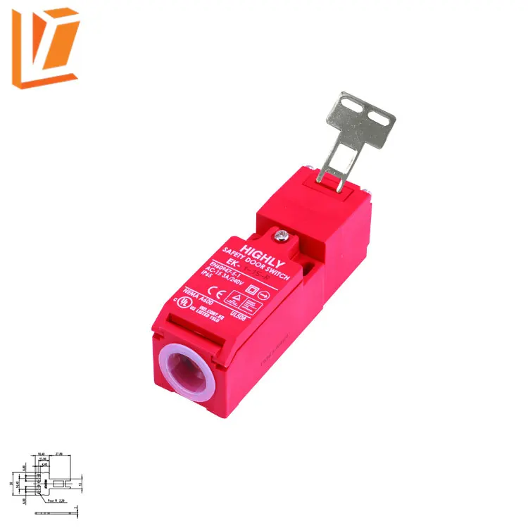 EK-6-55-F Flat ip65 limit switches