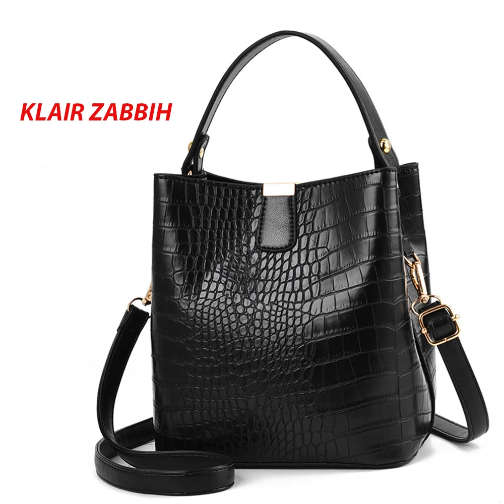 Custom multi color 3 layers hand made felt lady woman hand bag with leather strap