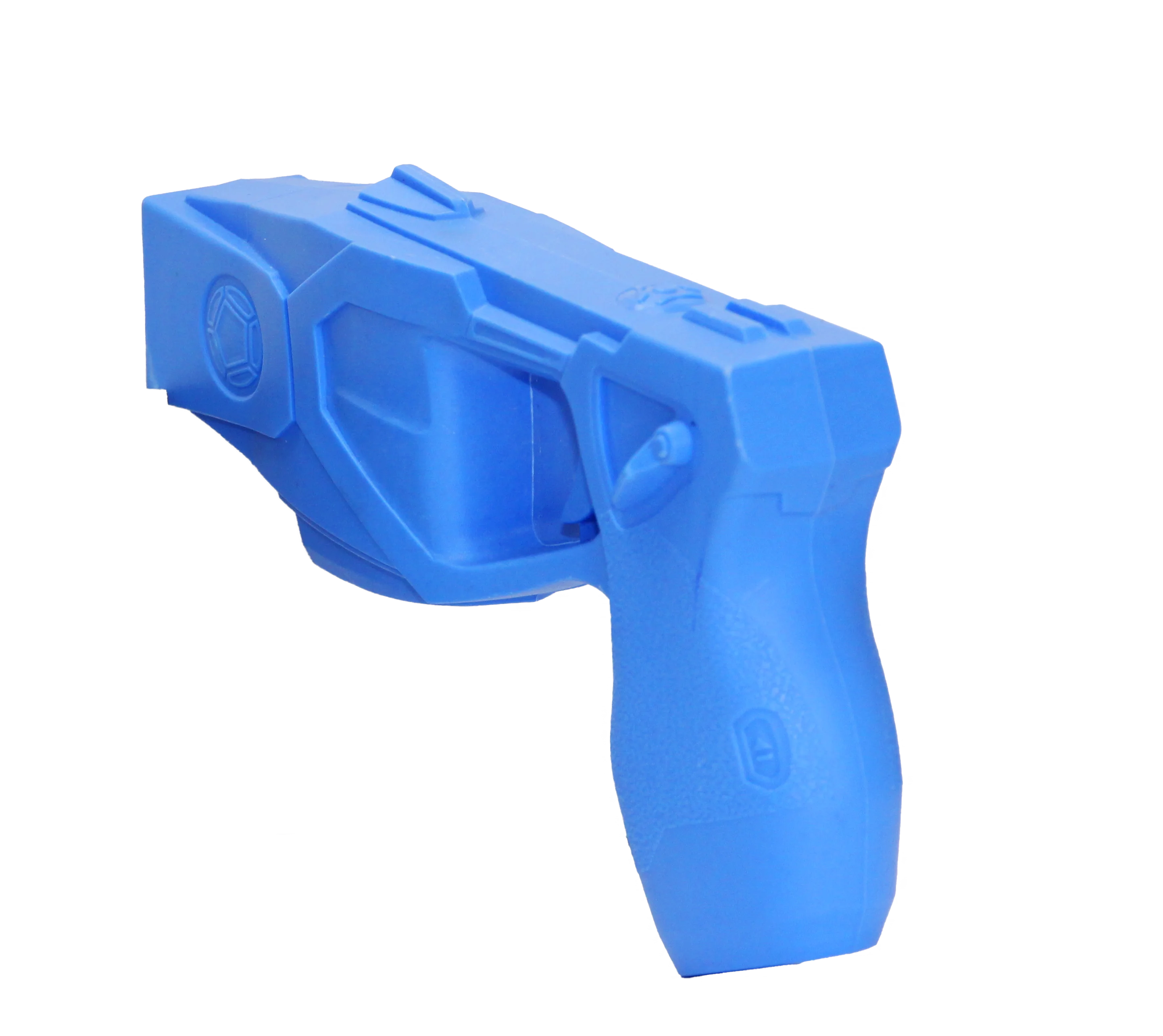 Taser stun gun blue guns