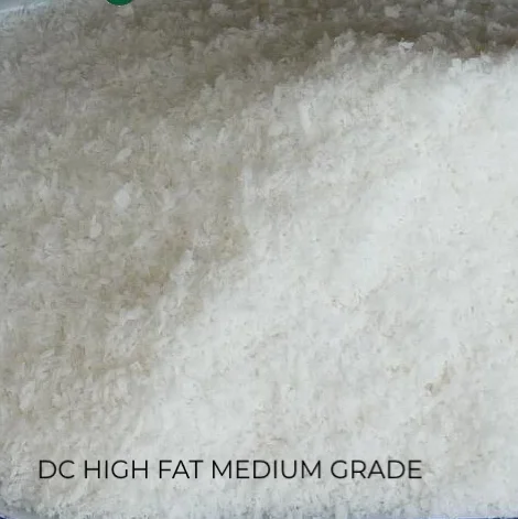 VIETNAM DESICCATED COCONUT HIGH FAT MEDIUM GRADE ORGANIC (Ms Chloe  +84 363 565 928)