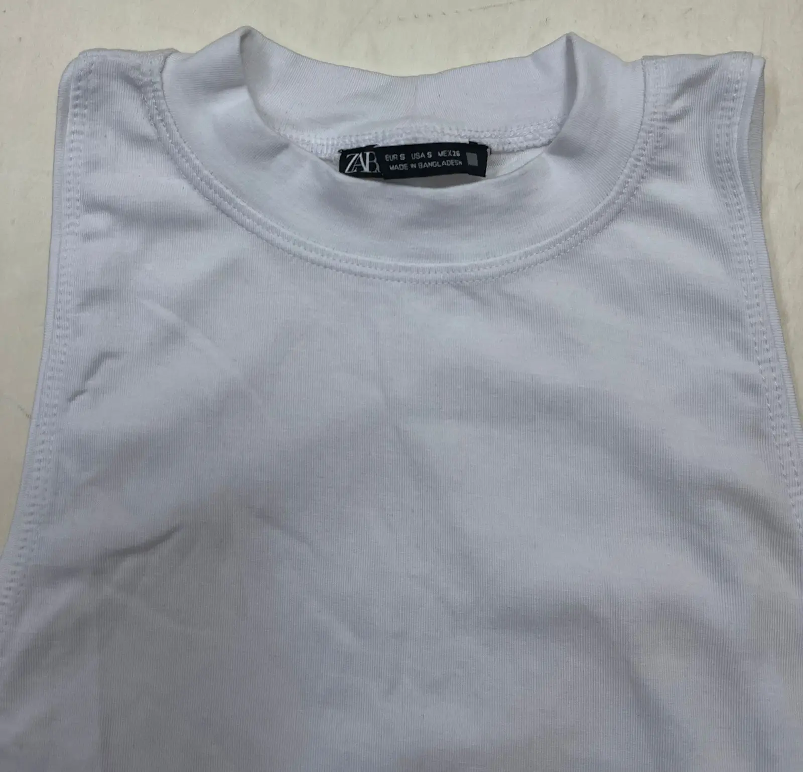 Overstock Overrun производство одежды избыточный кроп-топ женский спортивный топ для занятий йогой тренировками Женская майка сток из бангладеш