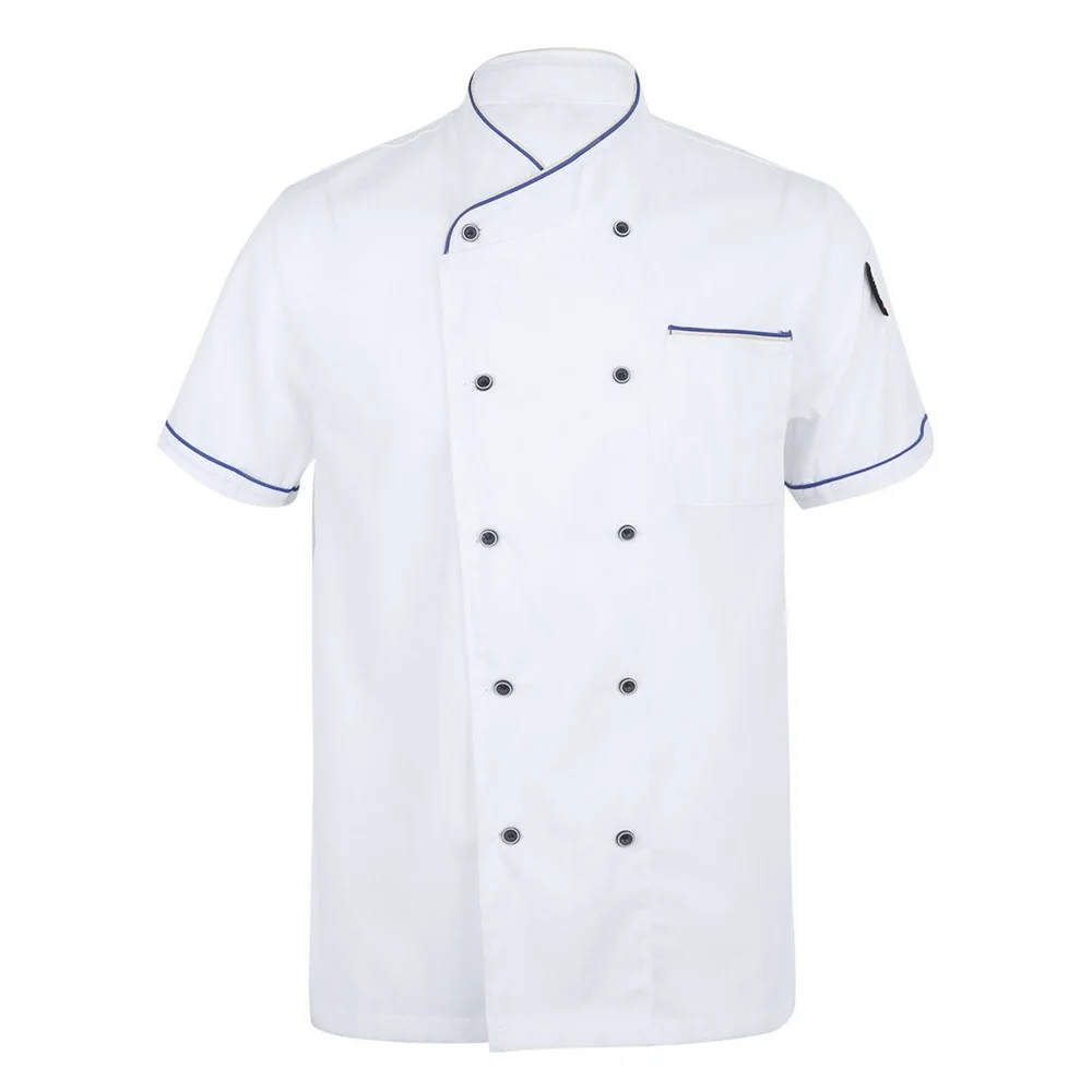 Новое поступление индивидуальный дизайн дышащее лучшее качество с передним карманом кулинарное платье для поваров в