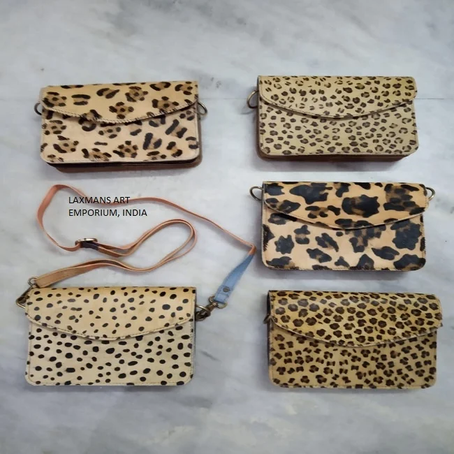 fur leather ladies fashion bags leather messenger bags patchwork fashion leather messenger bags from india