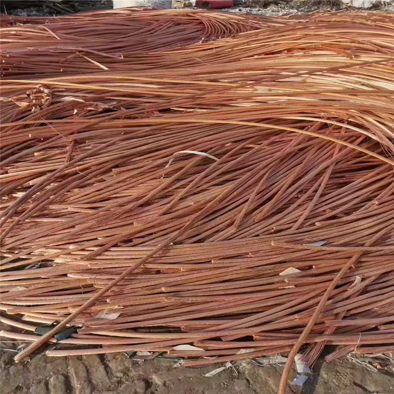 Bulk Copper Scrap 99.99% High Purity Waste Copper Wire Scrap Price