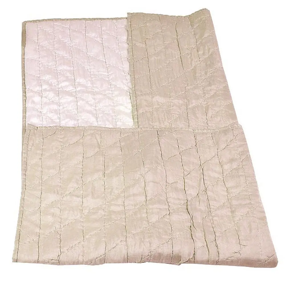 Комплект стеганого постельного белья из чистого шелка