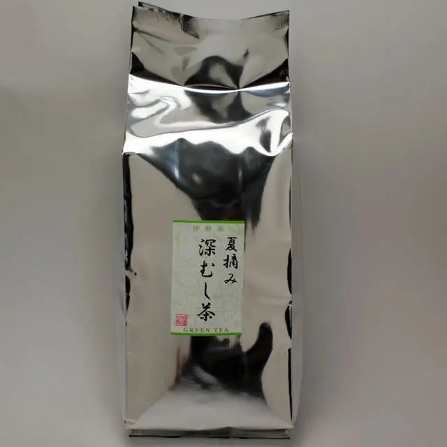 Японский зеленый чай Ise, Летний зеленый чай Sench adeep на пару, 1 кг