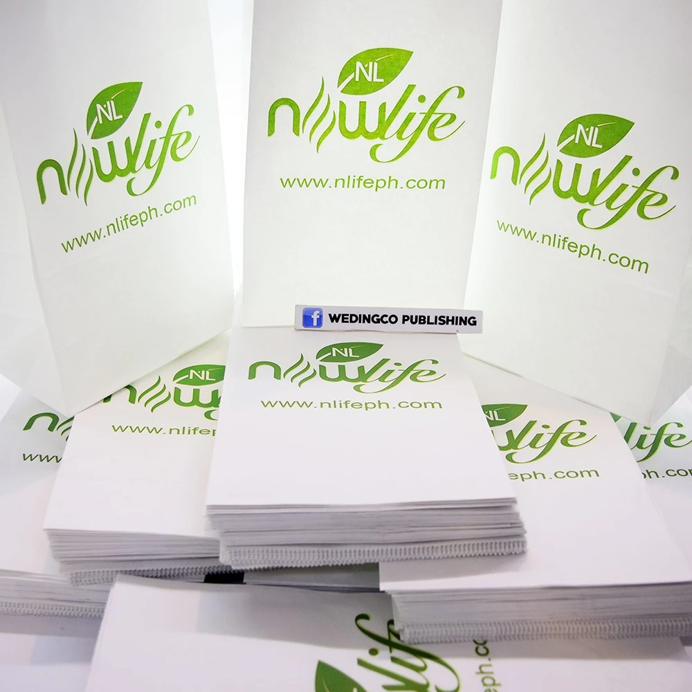 Custom Printed Small Eco Bakery Cookies Donut Toast Bread Packing Sandwich Brown Kraft Paper Bag With Clear Window For Food