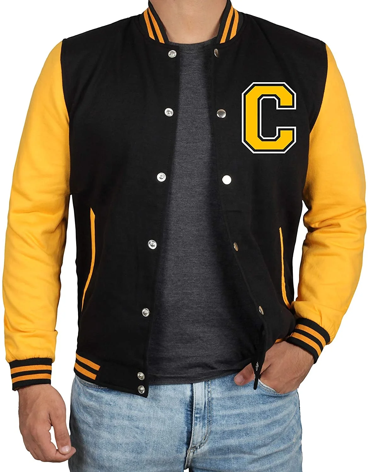2022 Wholesale Custom latest designs Long Sleeve Baseball Varsity Jacket Men Plain Blank Varsity Letterman Jackets