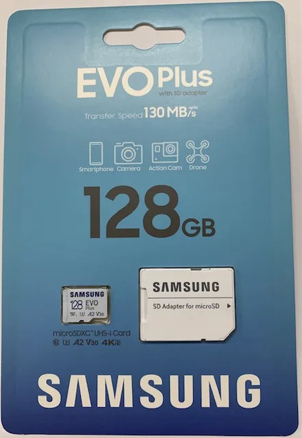 MB-MC128KA evo plus TF 130R