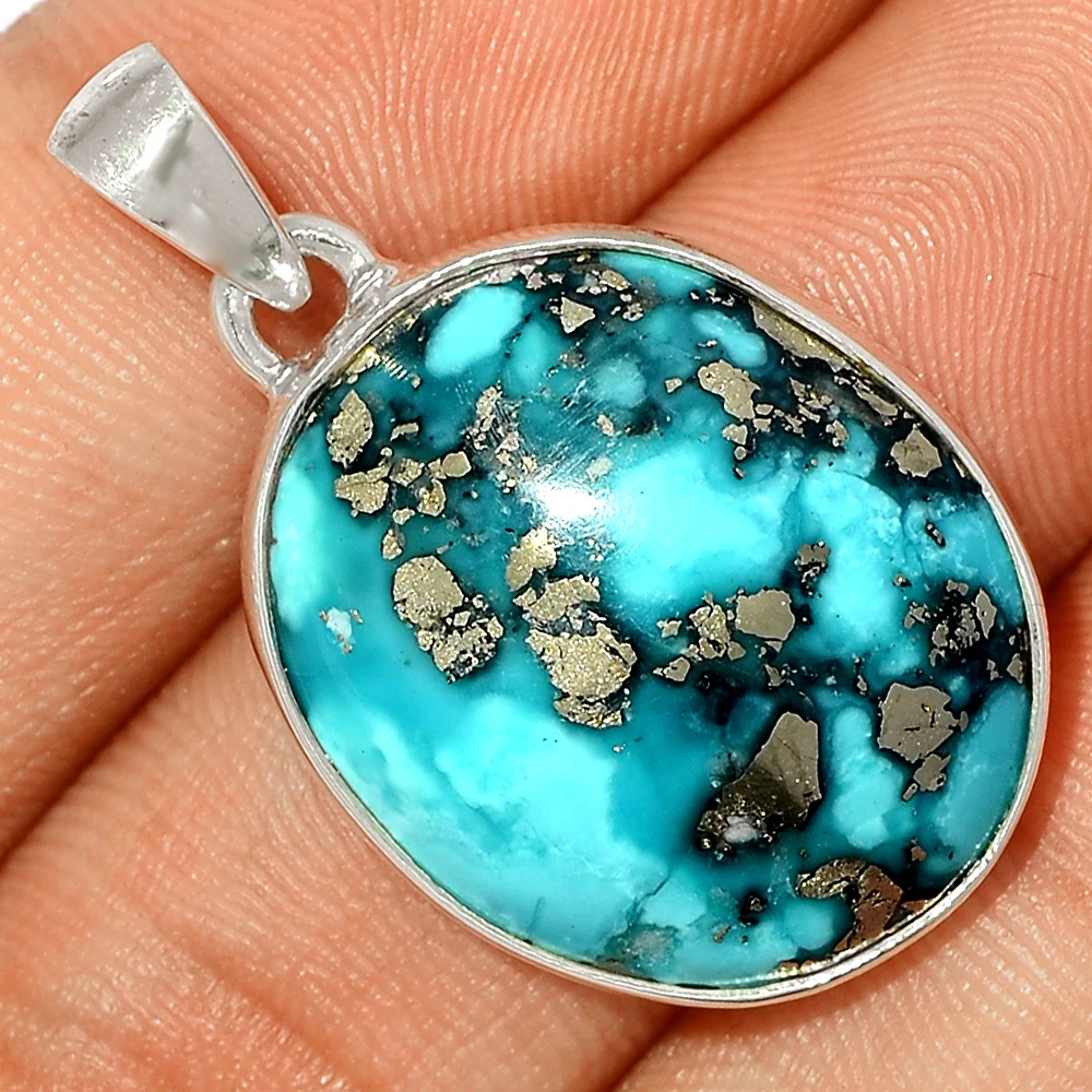 Персидские ювелирные изделия Nishapur персидская бирюза из Ирана Стерлинговое серебро подвески