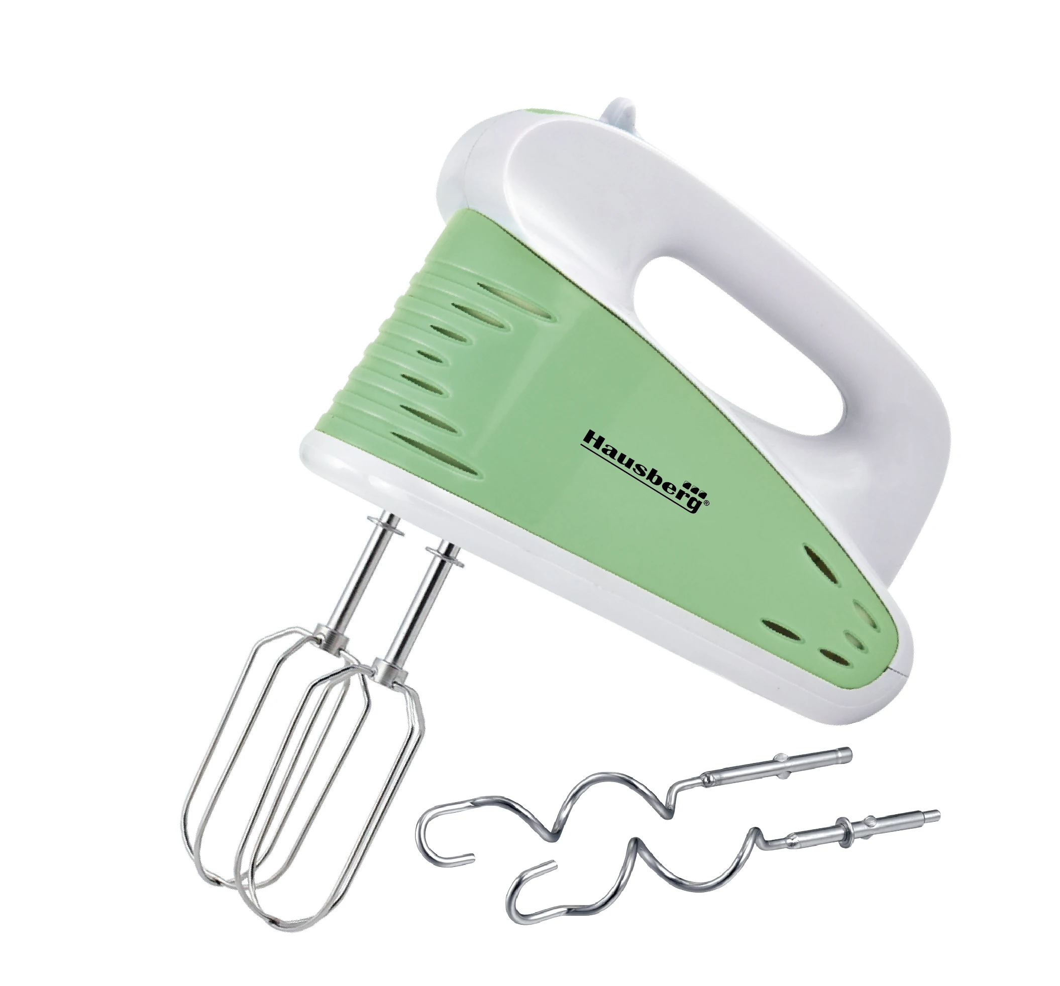 Hausberg-high quality hand mixer of 5 distinctive speed setting and TURBO