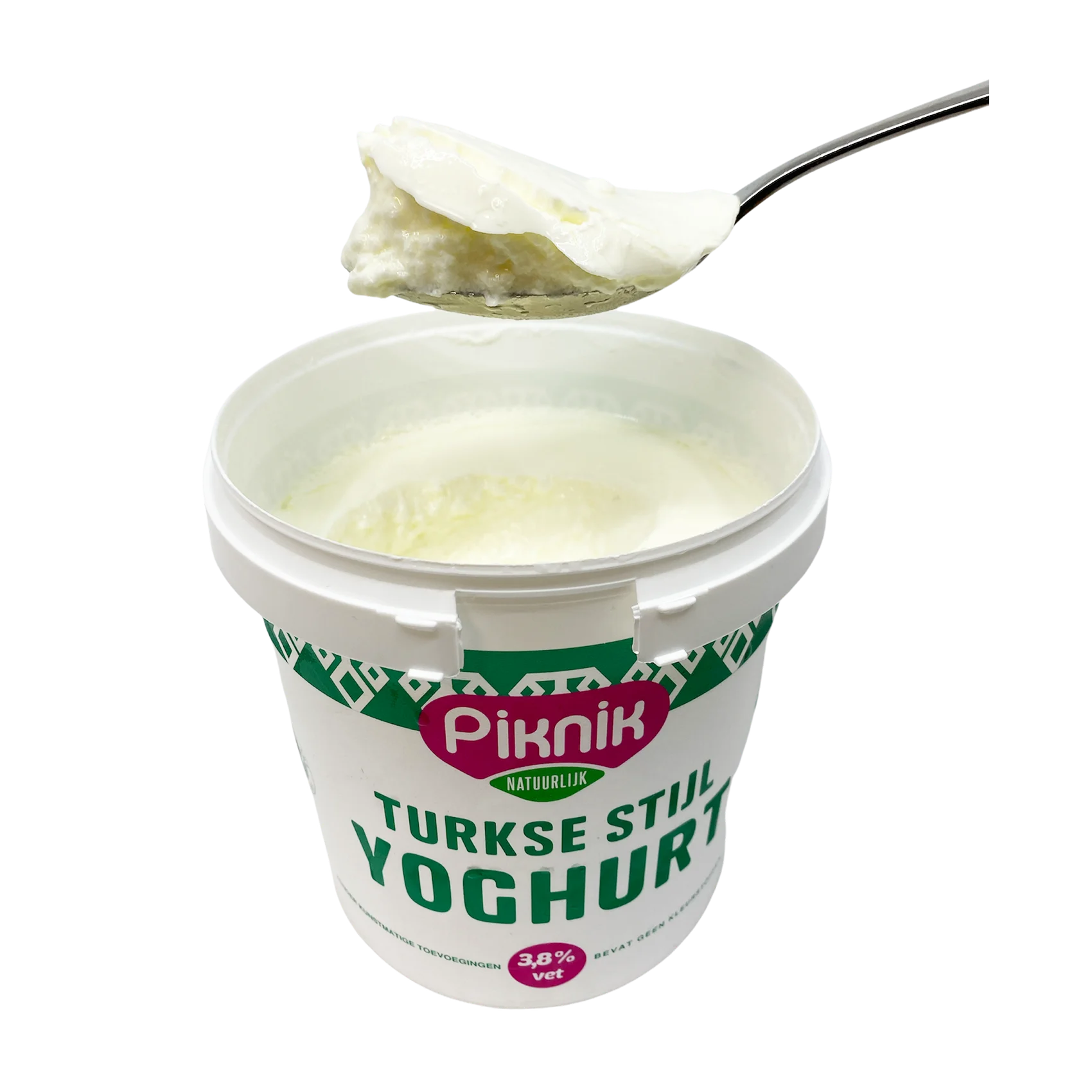 Premium Quality Halal  3.8% / 10% Fat Turkish Style Natural Plain Yogurt 1 kg 2 kg  From Netherlands For Sale (1600345237842)