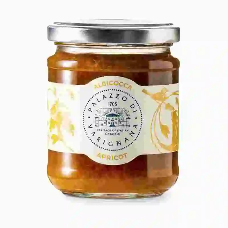 Top Quality Italian artisan Jam Apricot 200gr Ready to Ship