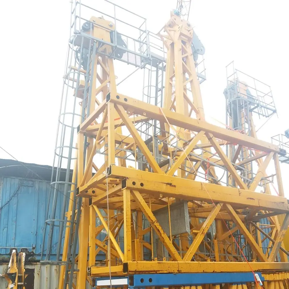 Tower Crane Liebherr 550EC-H40 Litronic