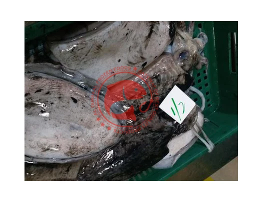 Frozen Whole Round Cuttlefish Dipped in Black Ink for Export Cuttlefish from the Arabian Sea Black Ink Unwashed Cuttlefish