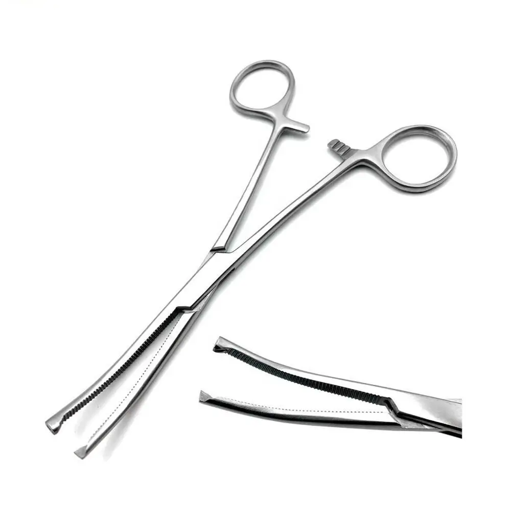 KOCHER Hemostatic Forceps Straight Medical Surgical Instruments Artery Forceps Gynaecology Surgical Instrument Uterine Manipulat