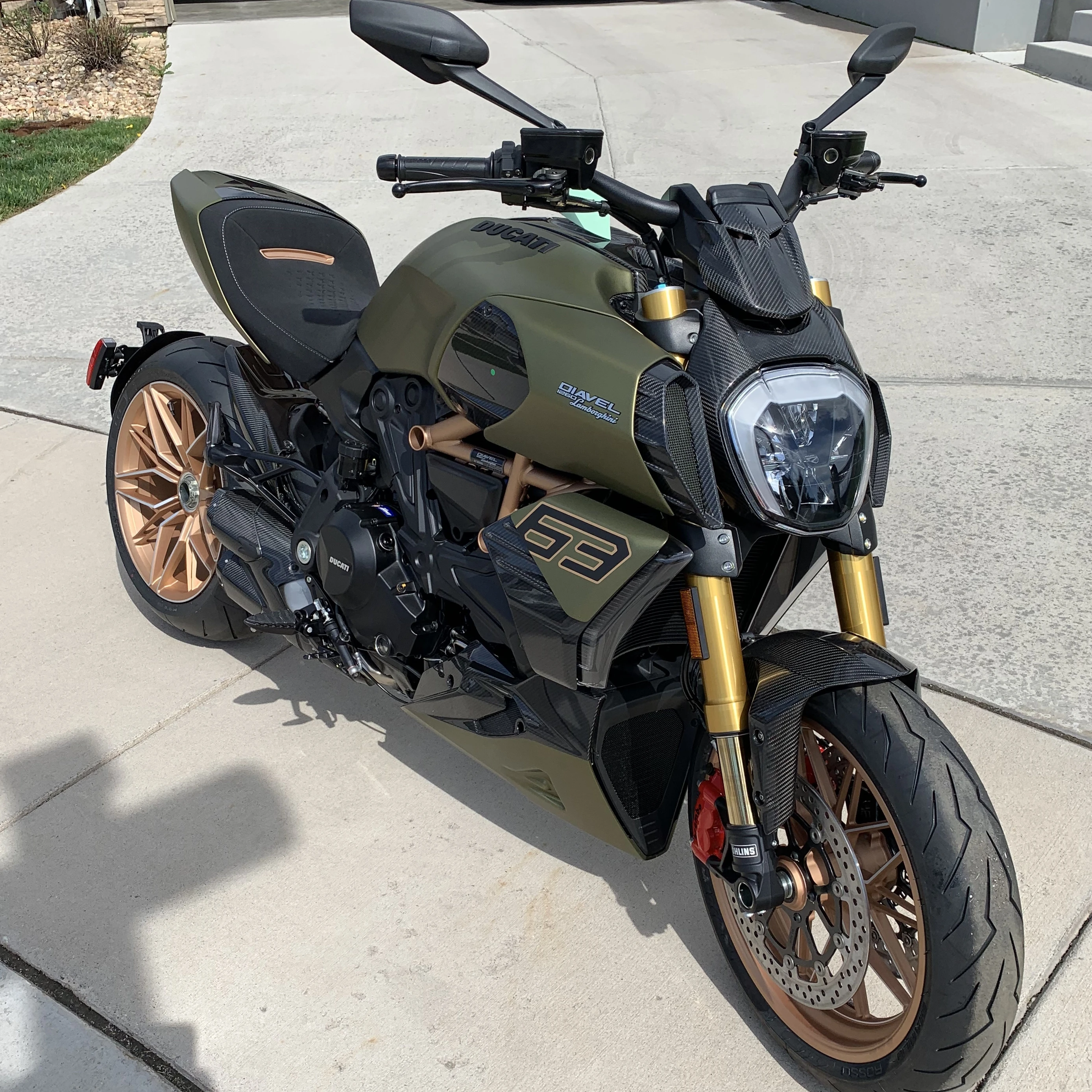 
2021 Duccati DIAVEL 1260 S 