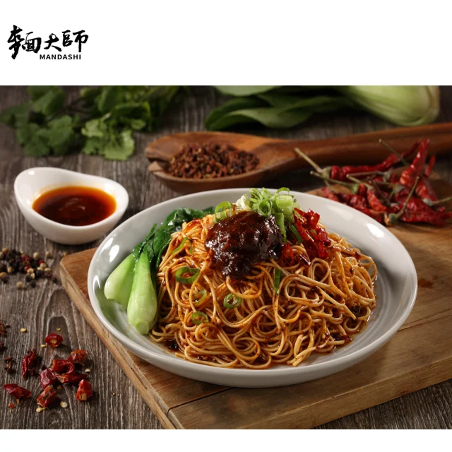 WUMU MANDASHI Spicy Noodle 2 serving package